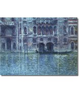 Claude Monet City Painting Ceramic Tile Mural BTZ06146 - €104,84 EUR+