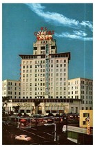 Vintage Postcard El Cortez Hotel San Diego California C6946 - £6.29 GBP