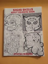 Sugar Skulls Adult Coloring Book - £5.83 GBP