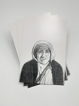 Mother Teresa Postcard - £3.16 GBP+