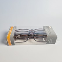 E-Z Reader Reading glasses +2.50 tortoise shell 53-17-148 eyewear c7 - $26.13