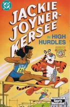 Jackie Joyner-Kersee in High Hurdles ORIGINAL Vintage 1992 DC Comics Kellogg&#39;s - £7.76 GBP
