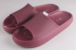 NEW 32 DEGREES COOL Cushion Slides Unisex Size S - Wine Red W6-7 M4-5 - £18.95 GBP