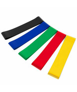 Five New Different Resistance Band Loop Exercise Bands 60cm Perimeter 5c... - €8,49 EUR