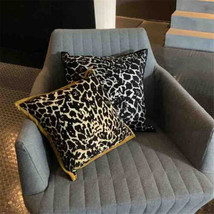 20x20in Zebra Leopard Print Throw Pillow Covers Sofa Cushion Covers Decorative - £18.47 GBP+