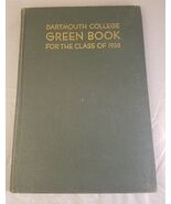 Dartmouth College Green Book for the Class of 1950 Yearbook - $57.16