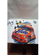 Vtg. Ricky Rudd Tide #10 NASCAR Racing AOP Tshirt XL 90s Tide Promotiona... - $44.50