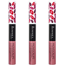 3-Pack New Rimmel Provocalips Lip Stain, Wish Upon A Berry, 0.14 Fluid O... - $26.79