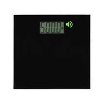 Speaking Bathroom Scale With A Visual And Voice Display That Can Weigh, On Tap. - £32.38 GBP