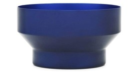 Normann Copenhagen By Simon Legald Bowl Meta Collection Blue Size 6&quot; X 9&quot; - £79.44 GBP