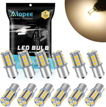 Alopee 1156 Led Bulb Soft Warm White 1141 Led Bulb Dc 12V 1156 Bulb - £15.89 GBP