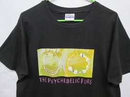 Vtg Psychedelic Furs tour shirt 1991 tee Sz XL Fixx The Cure Hanes USA Made - £170.19 GBP