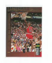 Michael Jordan 1994-95 Upper Deck Collector&#39;s Choice ENG/GERMAN Version #217 - £6.01 GBP
