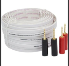 GE 30 foot Flat speaker wire 87546 - $24.63
