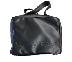 2000 Mary Kay Consultant Organizer Travel Bag Gray 10"x8"x6" Discontinued Rare! - $29.69