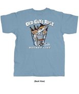 New OLD GUYS RULE T SHIRT BUCKET LIST - $453.83 MXN+