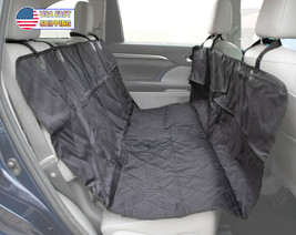 Dog Car Seat &amp; Trunk Cover - Back Seat &amp; Cargo Protector Hammock Waterproof - $40.99