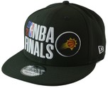 Phoenix Suns 2021 NBA Finals Mens Black Snapback Hat by New Era - £17.76 GBP