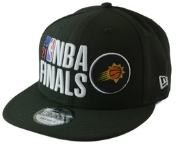 Phoenix Suns 2021 NBA Finals Mens Black Snapback Hat by New Era - £17.76 GBP