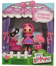 Mini Lalaloopsy - Confetti Carnivale - With Accessories - 3&quot; Doll - NEW - £6.99 GBP