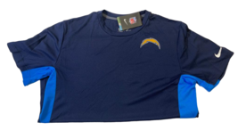 Nike Men s San Diego Chargers DriFIT Training T-Shirt Navy Blue, Large  - £22.15 GBP