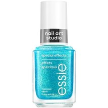 essie Nail Art Studio Special Effects Nail Polish, Pearl, Vegan, Blue Nail - $10.86