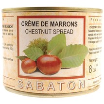 Chestnut Spread - Creme de Marrons - 9 oz - £5.88 GBP