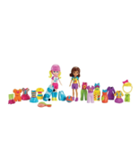 Polly Pocket Sporty Style with Accessories Deportes Divertidos 2 Dolls - $38.99