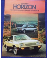 1979 Plymouth Horizon Brochure  - £4.69 GBP