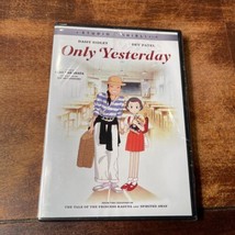Only Yesterday Dvd Anime Movie Studio Ghibli New Sealed - $9.89