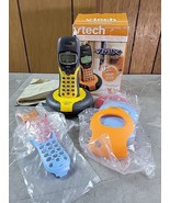 Vtech V Mix 2434 2.4 ghz Phone Base &amp; 4 Color Plates for Base &amp; Handset ... - $15.90