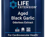 AGED BLACK GARLIC HEART CHOLESTEROL  &amp; BLOOD PRESSURE  30 Capsule LIFE E... - £17.04 GBP