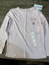 Cat &amp; Jack Girls Christmas Shirt Size S - $18.69