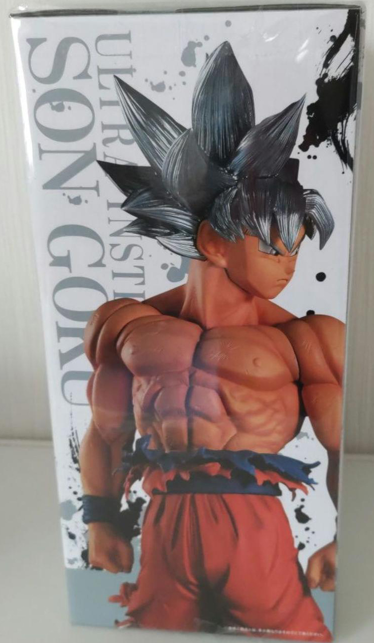 Ichiban Kuji Goku Ultra Instinct Figure and 50 similar items