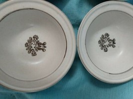 Vintage Set of 2 Small Pfaltzgraff Village Berry Dessert Bowls 5&quot; Stoneware 6-8 - £13.99 GBP