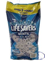Life Savers Pep-O-Mint Breath Mint Bulk Hard Candy (53.95 oz.) - £16.06 GBP