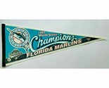 1997 MLB Pennant World Series Florida Miami Marlins WinCraft 12&quot; x 30&quot; NOS - £18.66 GBP