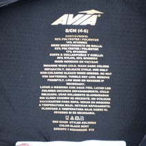 Avia Shirt Womens S Black Plain Short Sleeve Round Neck Pullover Casual Tee - £18.22 GBP