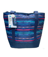Artic Zone Insulated Tote 30 Can Navy Blue Large Bag Holder Cooler Bag - £20.54 GBP