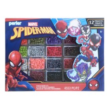 Perler Deluxe Fused Bead Activity Kit-Marvel Spider-Man - £22.33 GBP