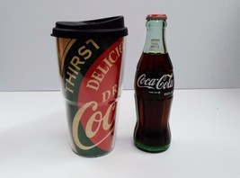 Coca-Cola 20oz &quot;Delicious and Refreshing&quot; Travel Mug - BRAND NEW - £6.92 GBP