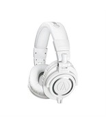 Audio Technica ATH-M50xWH Professional Monitor Headphones, White - £133.67 GBP