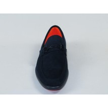 Men's TAYNO Shoes Soft Micro Suede Slip-on Loafer THE CAPRIO S Navy image 4