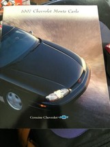 1997 Chevrolet Monte Carlo Buyer&#39;s  Guide Sales Pamphlet 20 pages - $8.05