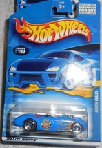 2001 Hot Wheels &quot;Austin Healey&quot; Collector #197 Mint Car On Sealed Card - £2.63 GBP