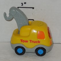 Vtech Go Go Smart Wheels Tow Truck vehicle Light Sounds - $9.85