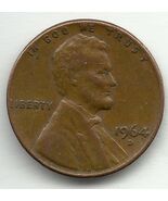 1964 D Lincoln Memorial Penny d = Denver Mint Coin 1964D - $1,856.15 MXN
