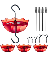 Ant Moat for Hummingbird and Oriole Feeder(5 OZ, 4 Pack) - $247.94 MXN