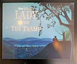 Lady and the Tramp Disney Store Lithograph Portfolio 1990s 11"x14" Set of 4 VTG - £4.36 GBP