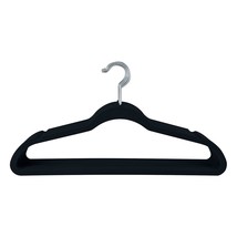 Slim Velvet Clothes Hangers | 25 Pack | Non-Slip | Shirts | Suit | Pants | Dress - £21.34 GBP